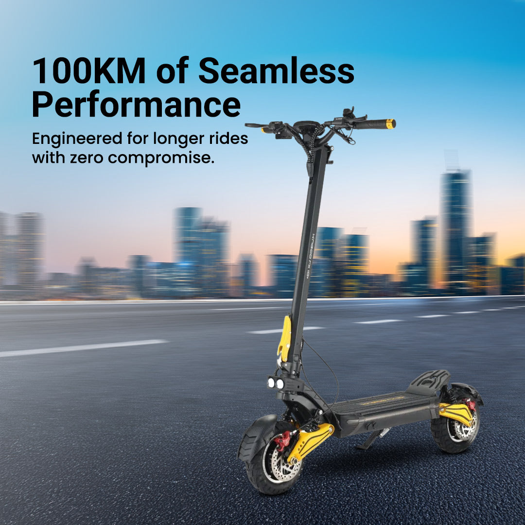 Kugoo LX10+ Powerful 1400W*2 Dual Motor Off-Road foldable Electric Scooter with 1 year warranty
