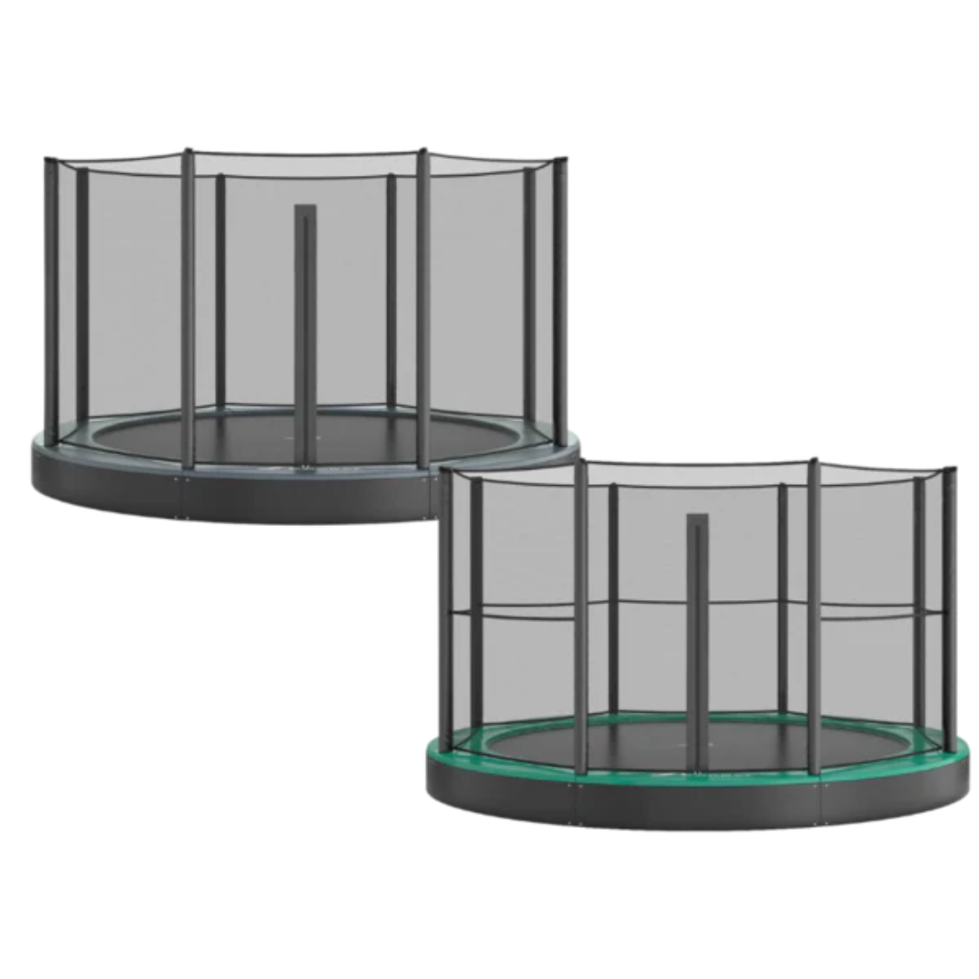 Orbit Flatground (Round) Trampolines