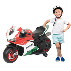 Megastar Kids Electric Ride-on Licensed Ducati GP Panigale Sports