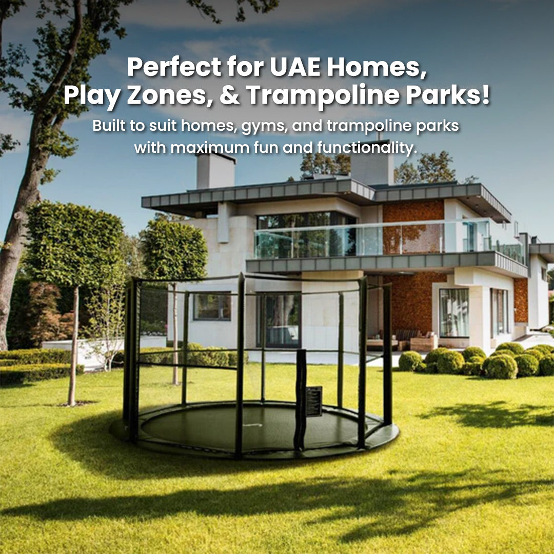 Orbit Flat in-ground trampoline