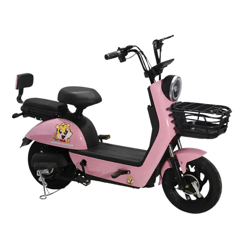 Megawheels Spark Electric Pedal Scooter 48V with Led screen-Pink