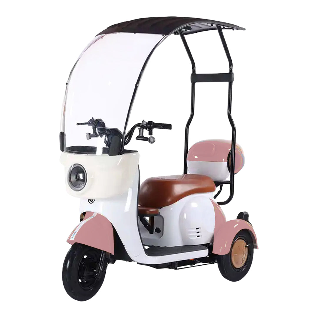 Megawheels Vesta Cruise Trio Family Tricycle 48 v electric Scooter with Rooftop