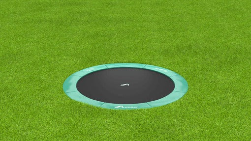 Primus Flat - 12ft Round In Ground Akrobat Trampolines High Quality With Warranty