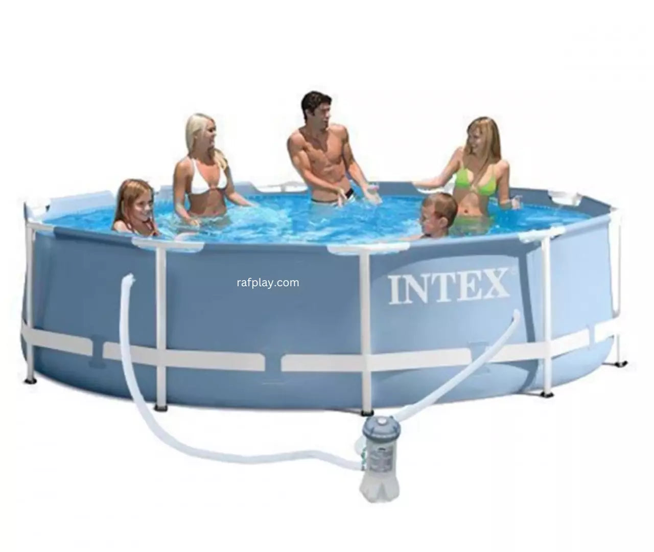 Intex Prism Frame Premium Pool Set 3.05mtx76cm With Filter Pump Type “H”