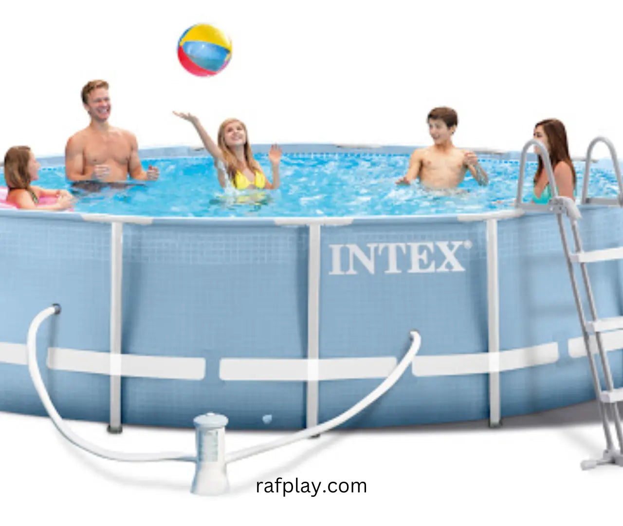 Intex Prism Frame Premium Round Pool Set 3.66mtx76cm – Rafplay