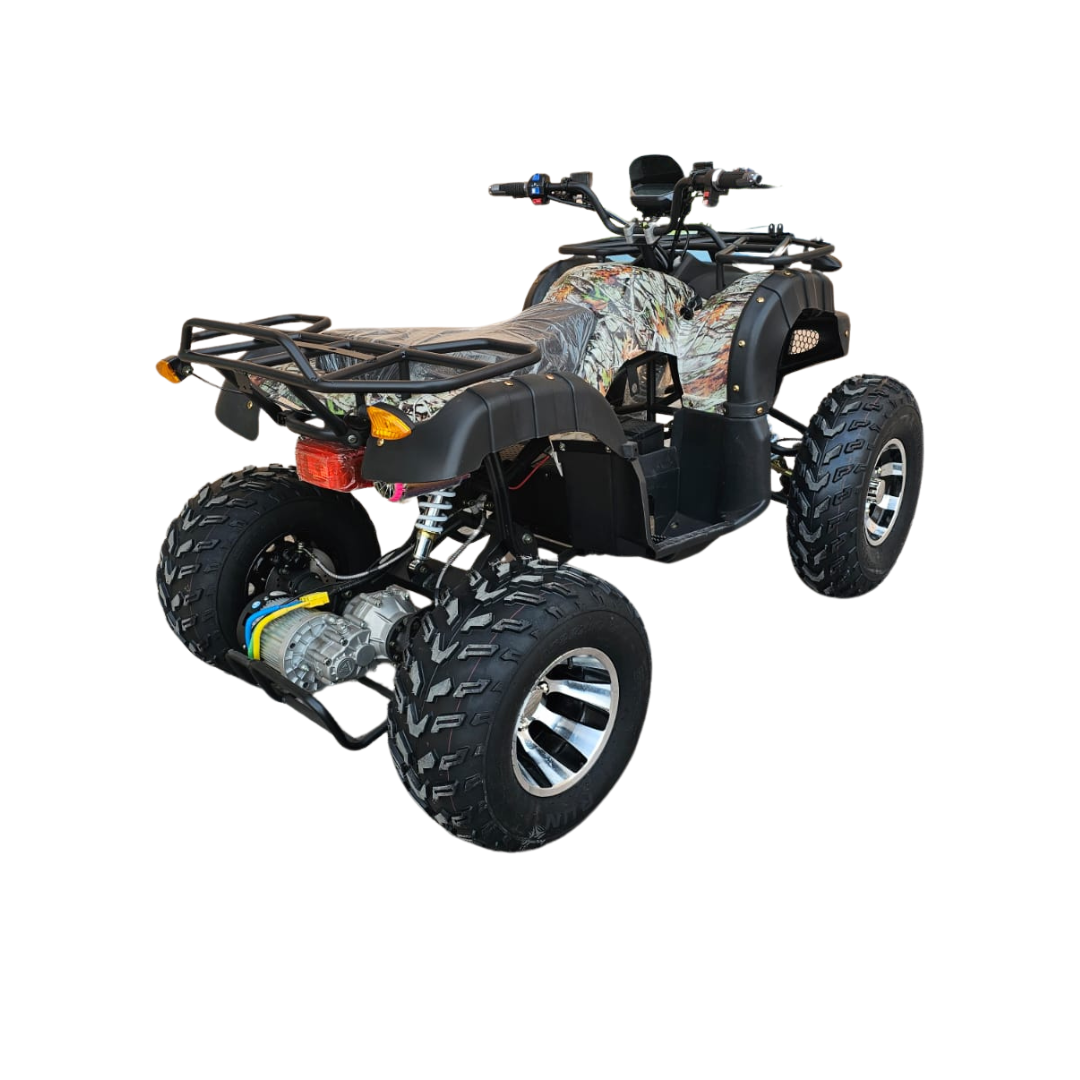 Wolf Electric Off Road ATV Quad Bike For Adults