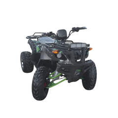 Black Wolf Electric Off Road ATV Quad Bike 2500 Watts For Adults