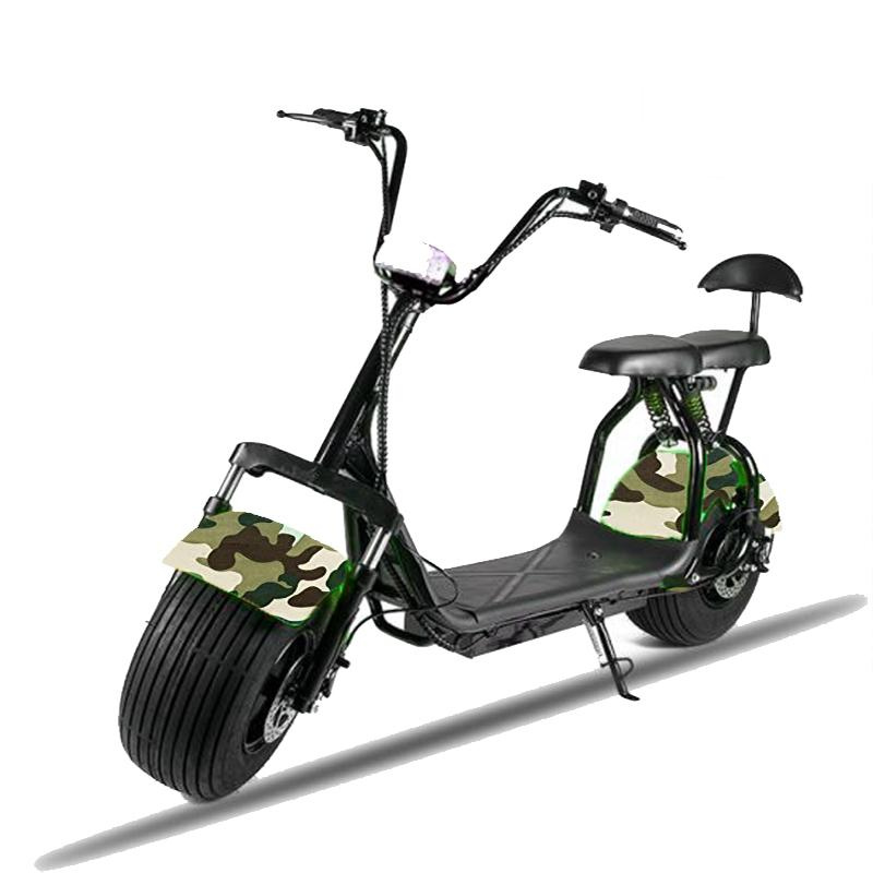 RAF Coco City Harley Scooter 60 v with Fat Tyres  | Adults Electric Scooter