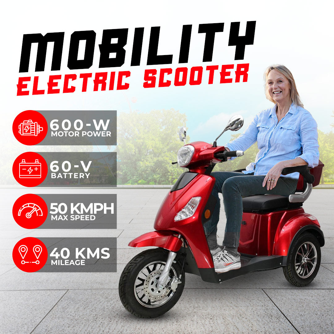 Raptor Electric Trike Scooter 60 V Electric Scooter by Rafplay