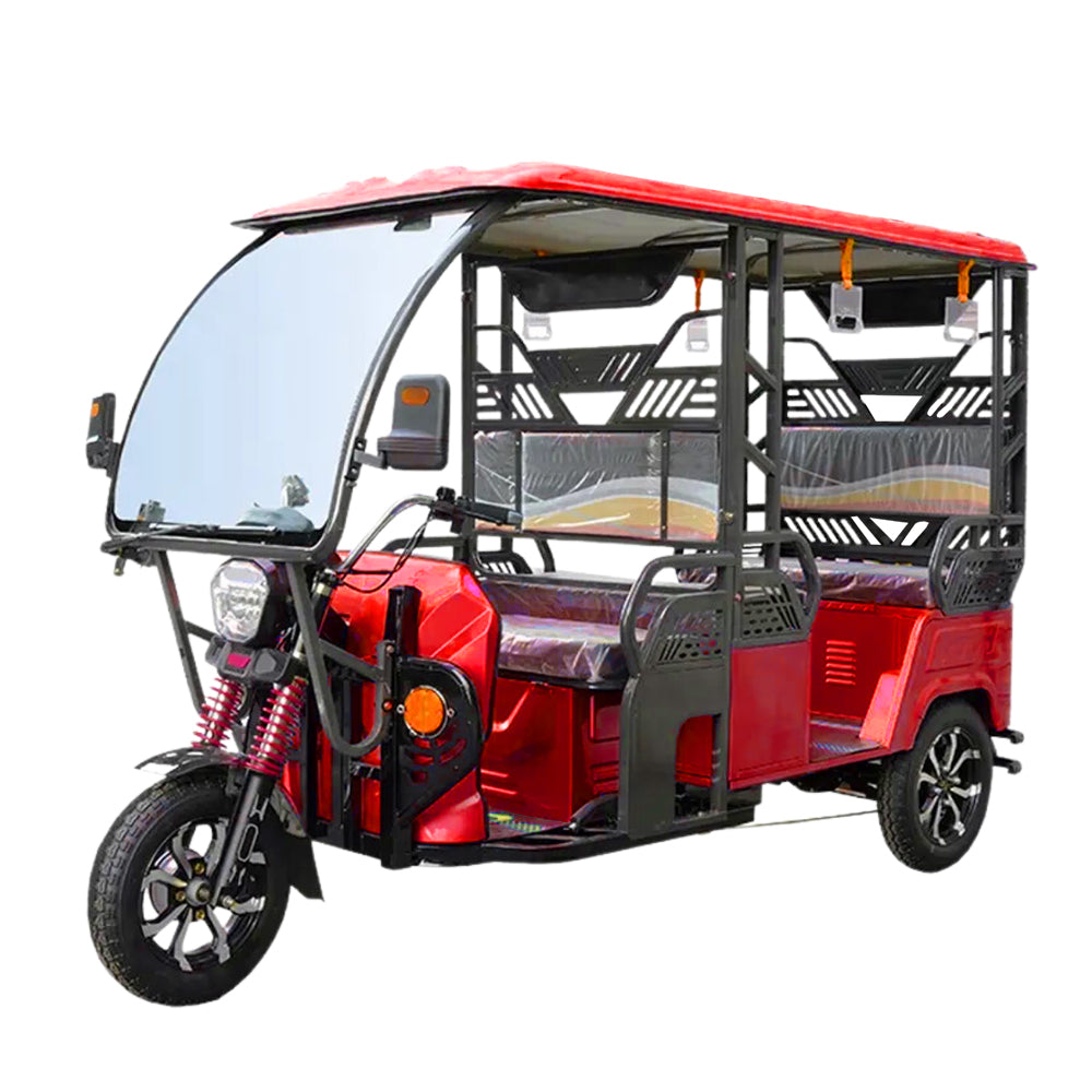 Megawheels Electric Scooter Tricycle Mototaxi Rickshaw For 6 Passengers