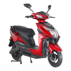 Electric 60 v Moped Motorbike scooter - red 