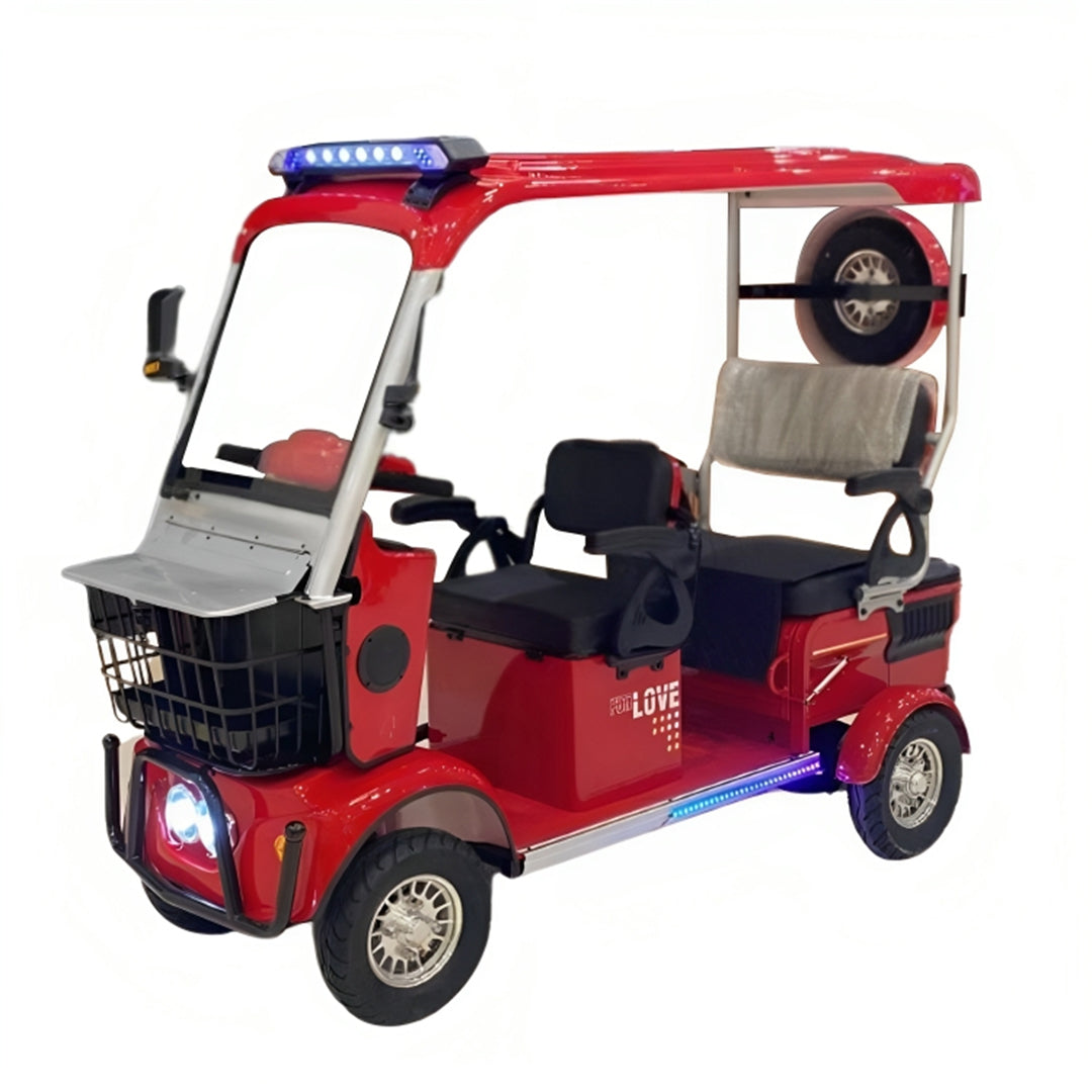 Megawheels Powerpod Trio Mini Electric Golf Carts 60V for 3 Passengers