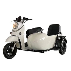 Megawheels Ecoglide Side Car Electric Trike Scooter Vespa style