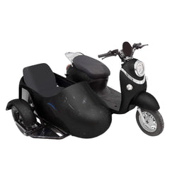 Megawheels Ecoglide Side Car Electric Trike Scooter Vespa style