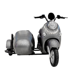 Megawheels Ecoglide Side Car Electric Trike Scooter Vespa style