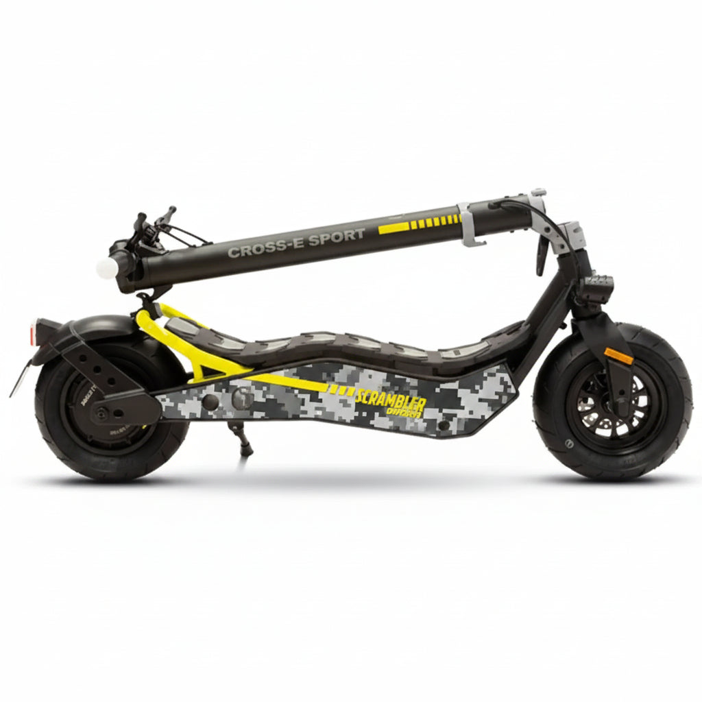 A Foldable Design of Ducati Electric Scooter