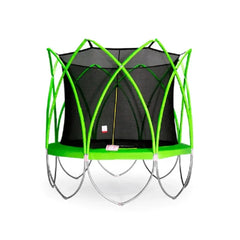Megastar AdventureZone Combo Premium 14 FT Garden Green Trampoline With Free Installationat Rafplay