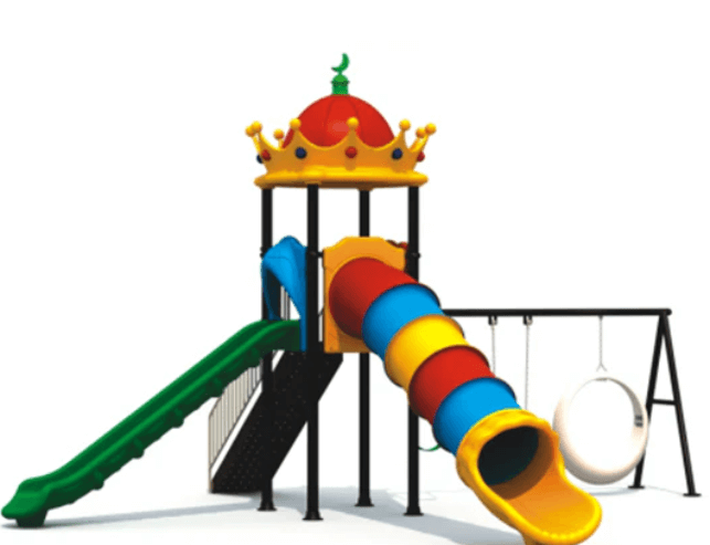 Castle & Crowns Tube Slide
