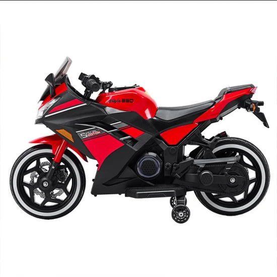 Raf Ride on Rocket serius  12 v Electric Motorbike for Kids -- red
