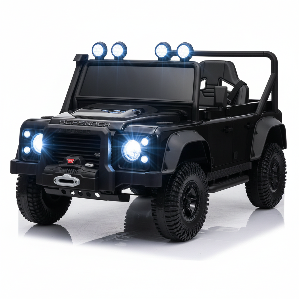 Land Rover Defender Ride-On 12 V Electric Car for Kids
