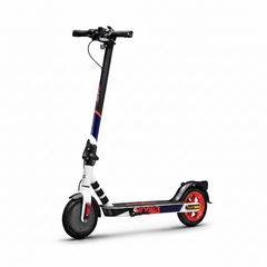 Stylish White Aprilia E-Scooter 