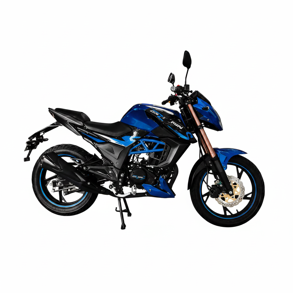Blue Xeron S 150cc Single Cylinder 4 Stroke 5 Speed Manual motorcycle for Adults motorcycle 