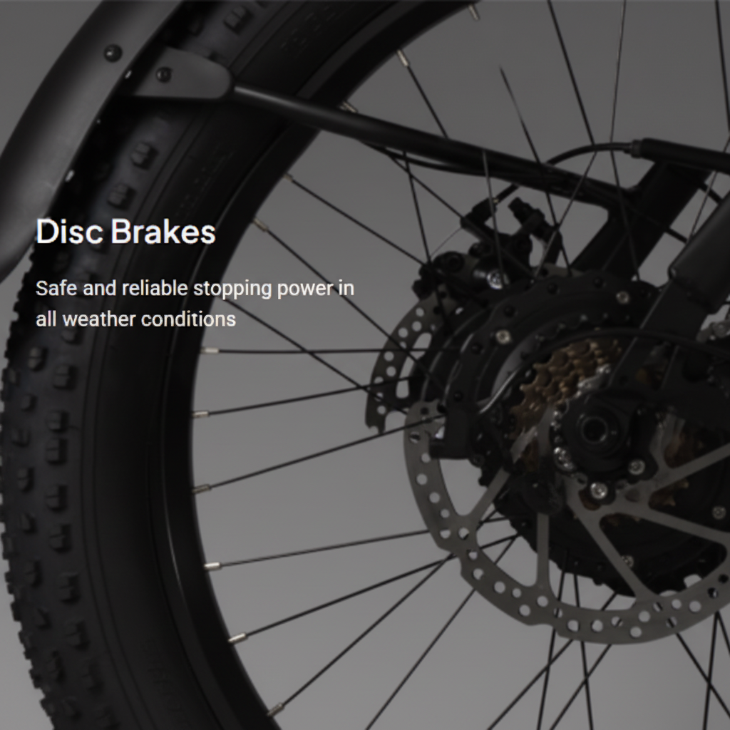 Bicycle disc brakes about safety and reliability in various weather conditions