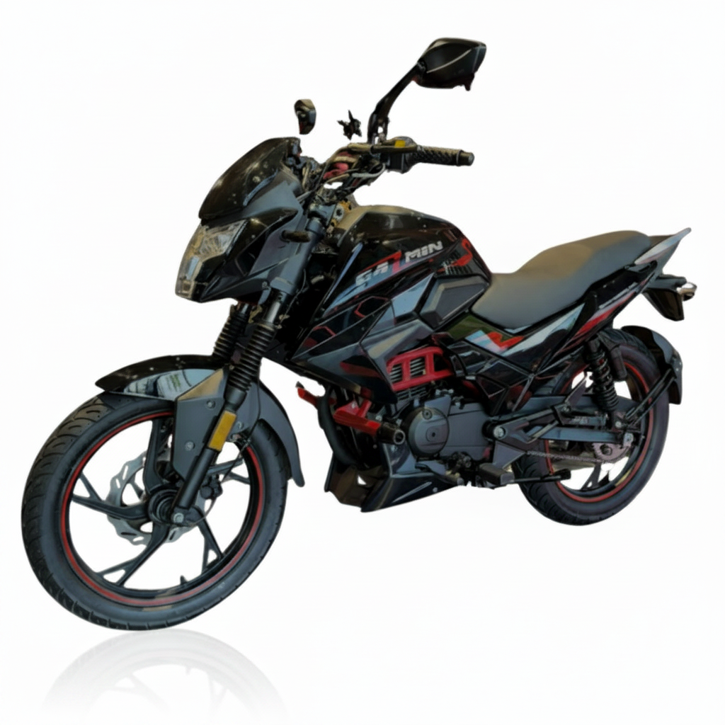 Stylish Black MegawheelsXeron  S 5 Speed Manual on Bike