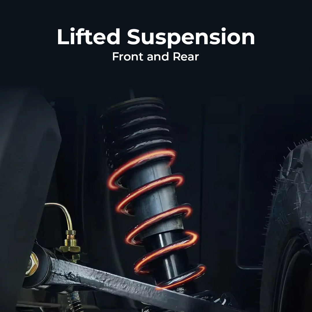 Electric Golf Cart suspension system