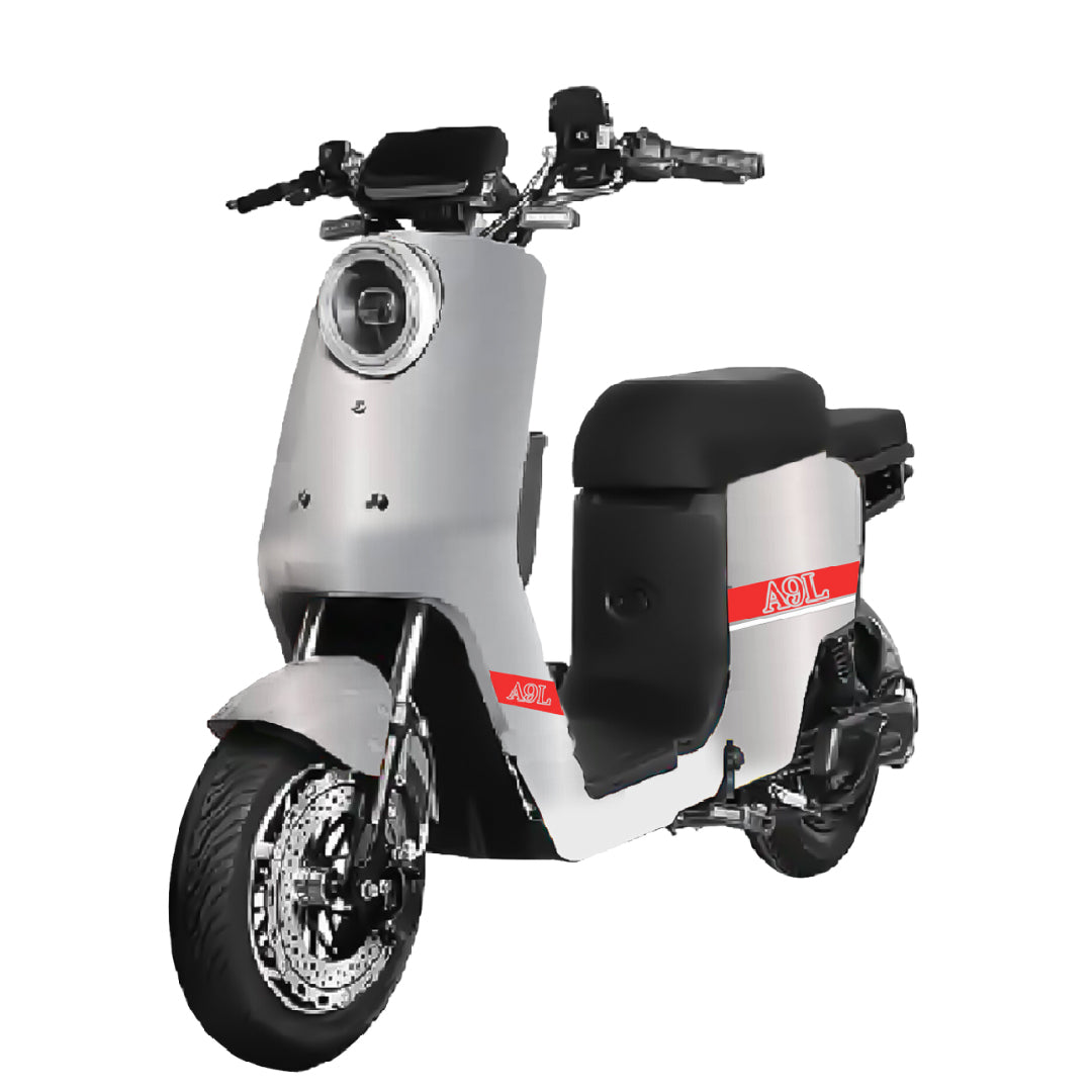 Megawheels adults electric scooter  Moped Bike EV Motorcycles -  space grey