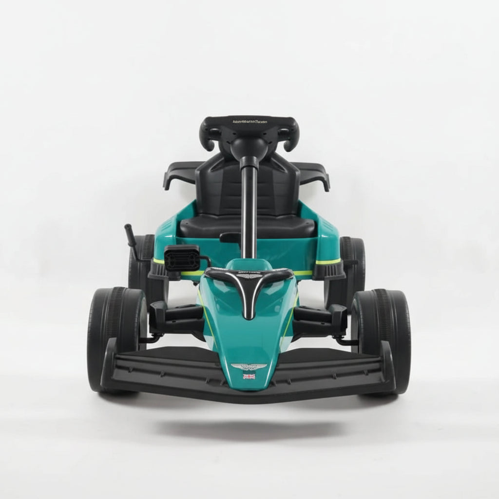 Front View of  go-kart