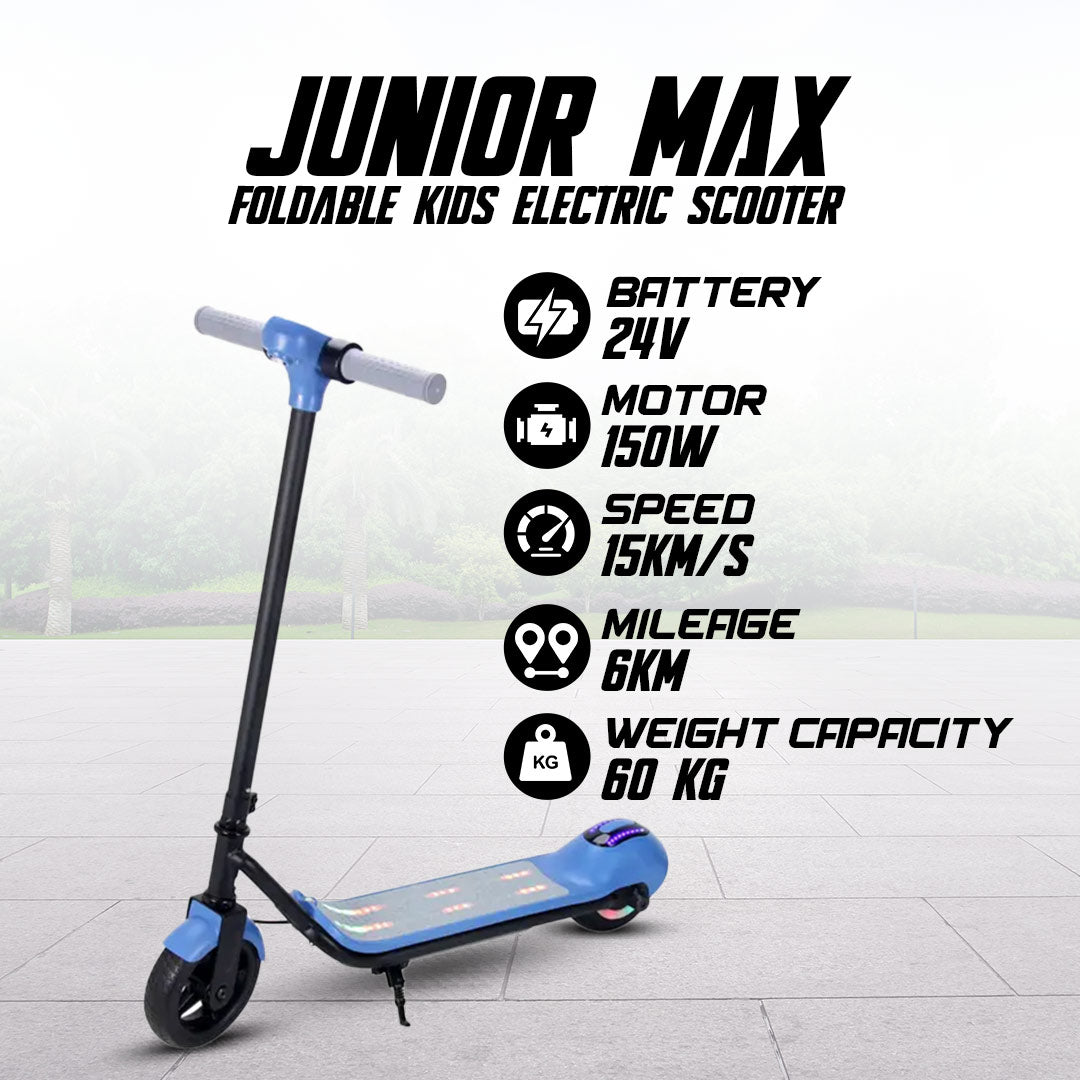 Megawheels 24v Junior Max Foldable  kids electric scooter