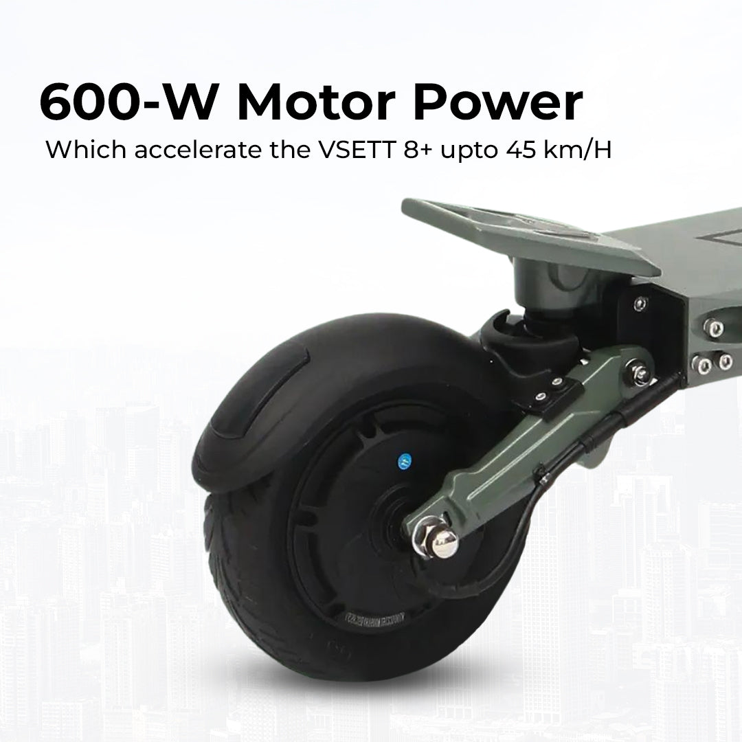 Electric Foldable Scooter VSETT 8+  48V 21Ah - High Quality