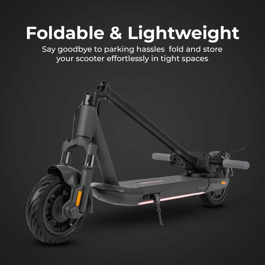 INMOTION S1 Foldable Electric Scooter For Tall Adults 64v Long Mileage