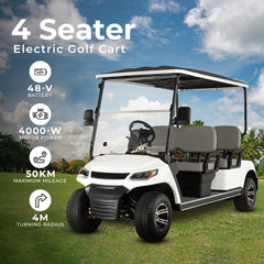 Megawheels Lvt Electric Golf Carts 4 seater