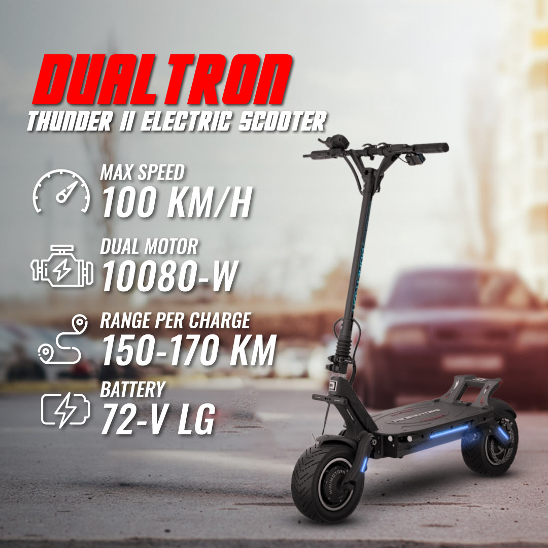 thunder 2 electric scooter