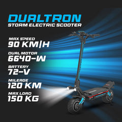 DUALTRON STORM 72V 35 Ah LG Electric Scooter - Mini motors usa
