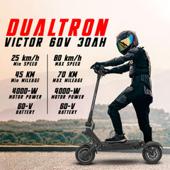 Dualtron electric scooters