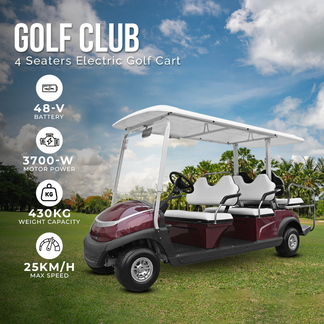 Megawheels Golf club car 4 seaters electric golf cart Buggy