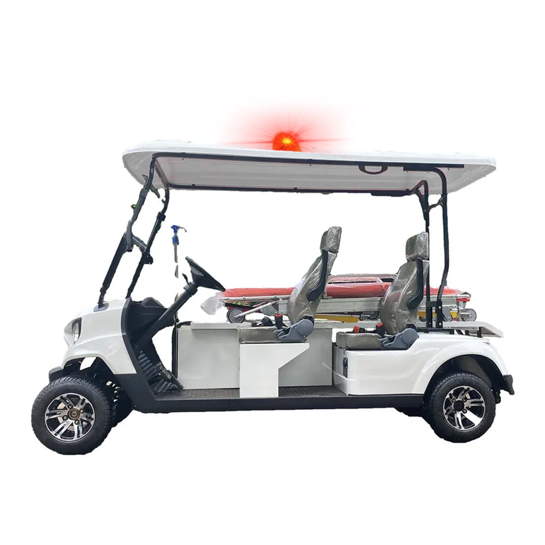 Sports Medical Ambulance Electric golf cart;
