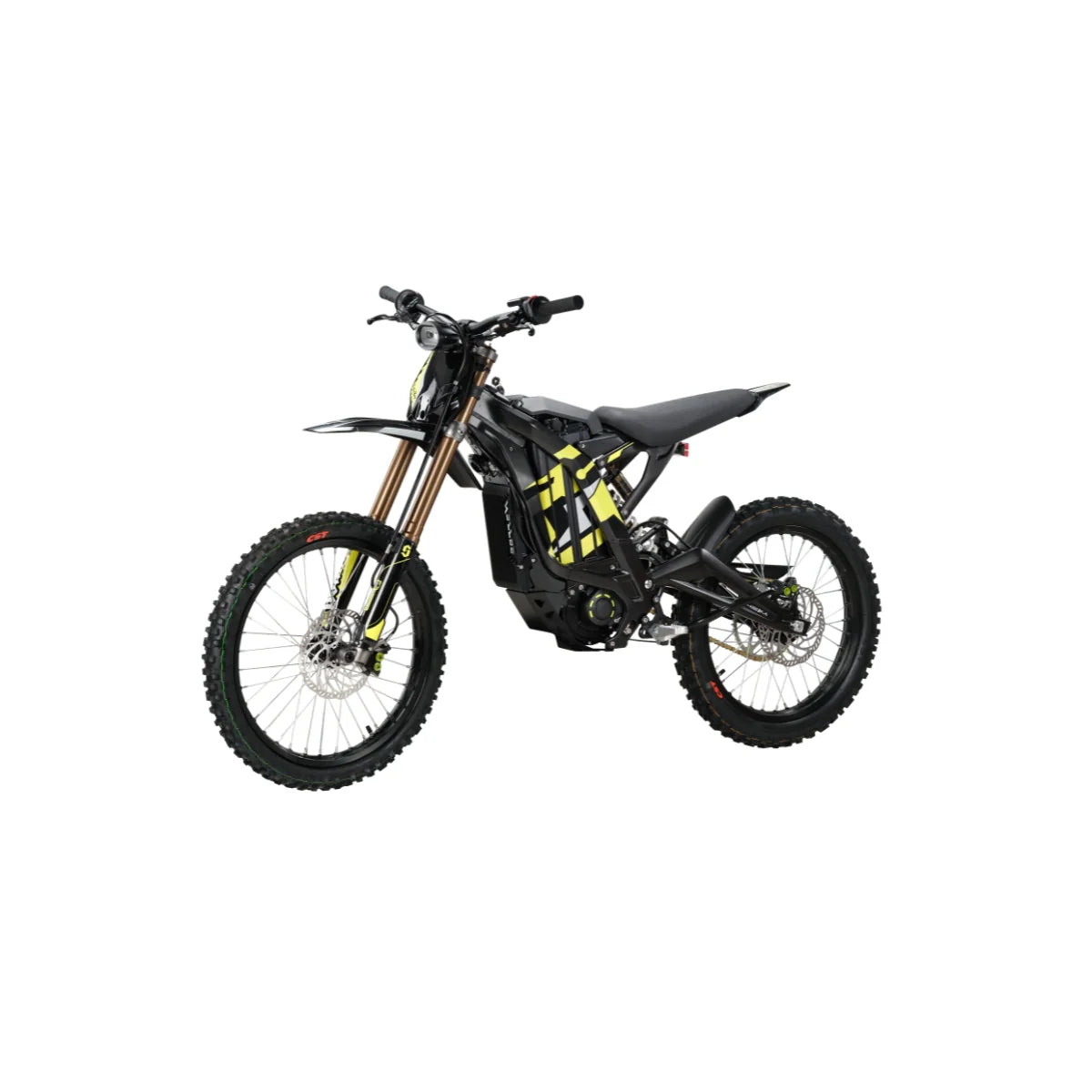 Stylish Black Electric Pit Bike 