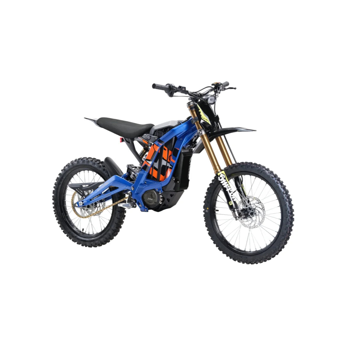 Heavy Duty Blue electric Dirt bike