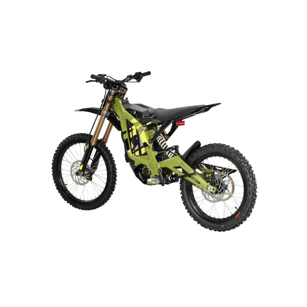 Side View of Cross bike