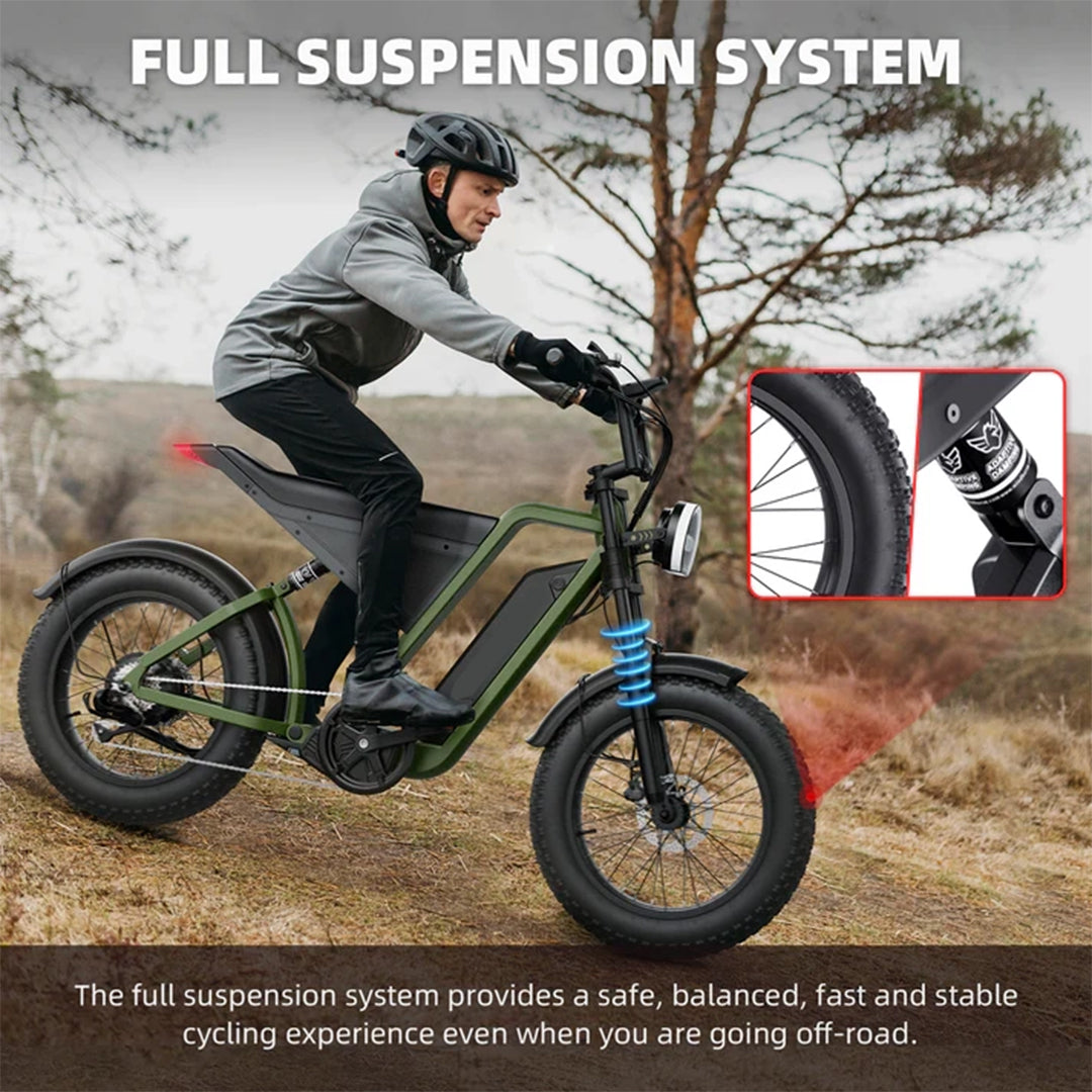 Megawheels Stingray Electric Dirt Bike Stirron 48 V Aluminium Alloy Ebike