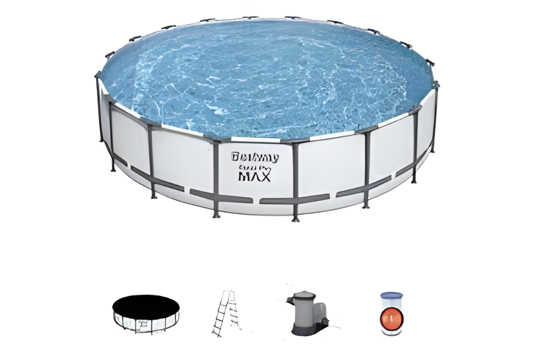Bestway Steel Pro MAX™  Round Pool Set 4.27m x 1.22m