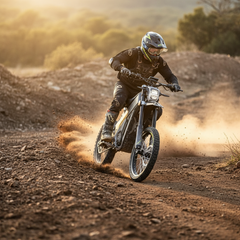 Black Talaria Moto xXx TL2500 L1e Sport Electric Pit Bike with 80 km Range