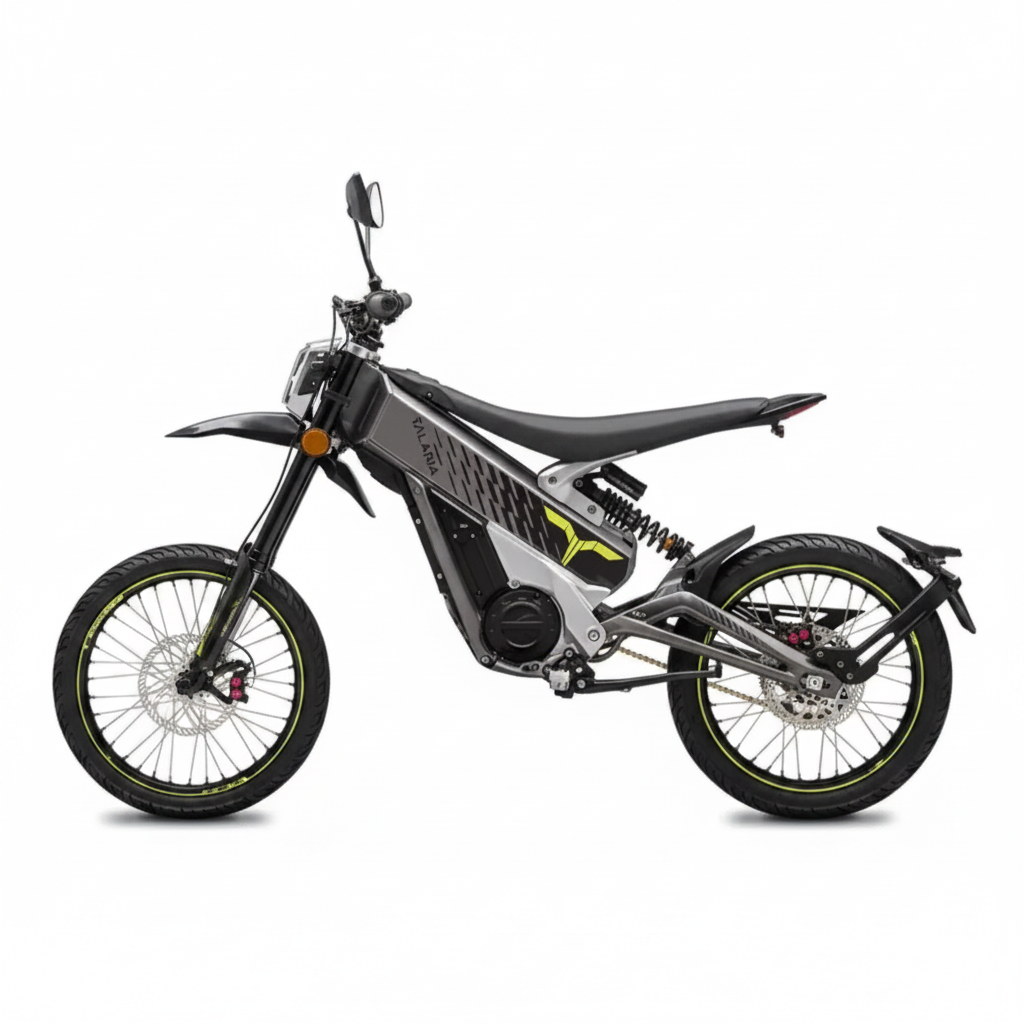 Black Talaria Moto xXx TL2500 L1e Sport Cross Bike with Hydraulic Disc Brakes and One Year Warranty