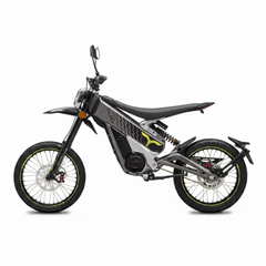 Black Talaria Moto xXx TL2500 L1e Sport Cross Bike with Hydraulic Disc Brakes and One Year Warranty