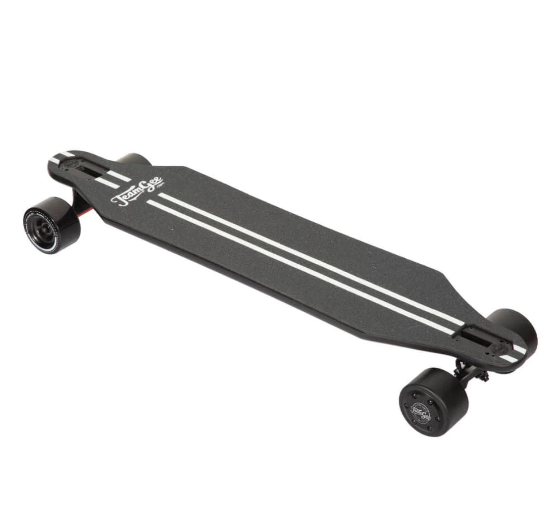 Black Teamgee H5 Blade Electric Skateboard