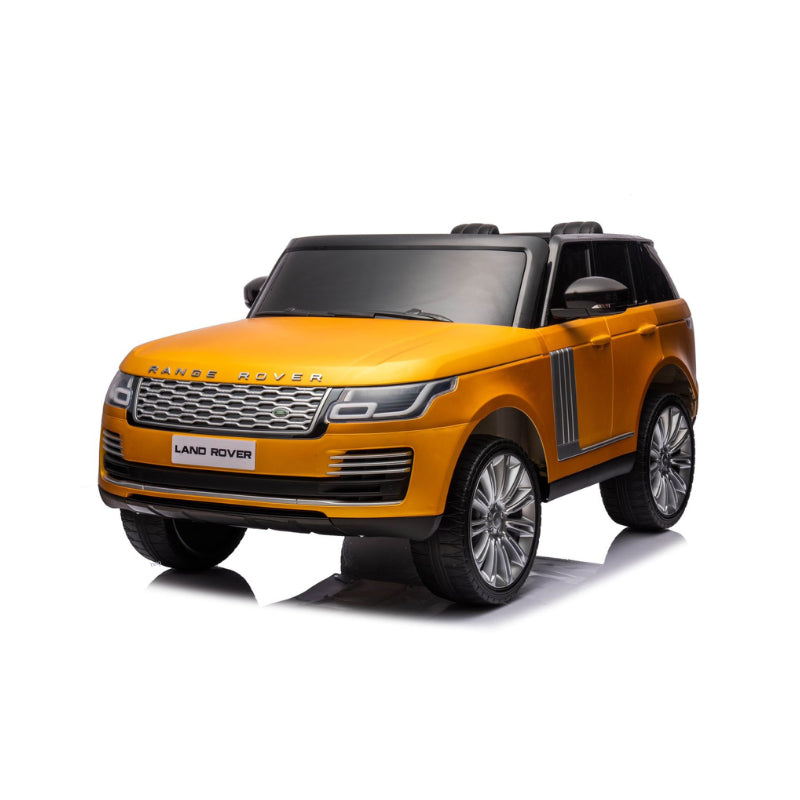 Megastar Ride on Premium Metallic Licensed Range Rover Vogue Kids 12 V Electric Car